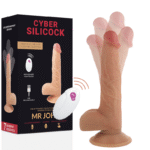 CYBER SILICOCK – TÉLÉCOMMANDE RÉALISTE MR JOHN 23.88 CM -O- 4.3 CM