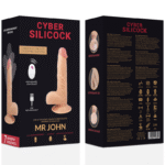 CYBER SILICOCK – TÉLÉCOMMANDE RÉALISTE MR JOHN 23.88 CM -O- 4.3 CM
