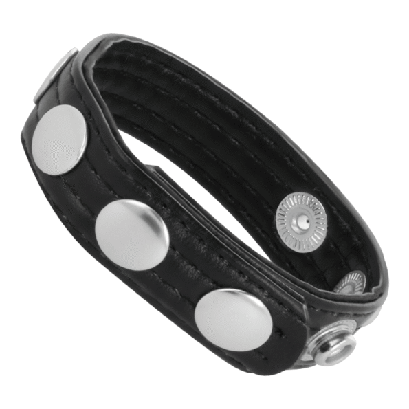 DARKNESS - ANNEAU DÉRECTION EN CUIR-DARKNESS SENSATIONS-sextoys-lingerie-bdsm-hygiène-sexshop