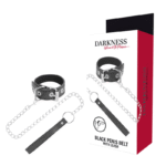 DARKNESS - ANNEAU PÉNIS AVEC SANGLE-DARKNESS BONDAGE-sextoys-lingerie-bdsm-hygiène-sexshop