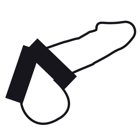 DARKNESS - ANNEAU PÉNIS DOUBLE FLEXIBLE-DARKNESS SENSATIONS-sextoys-lingerie-bdsm-hygiène-sexshop
