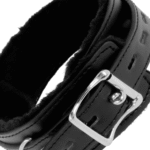 DARKNESS – COLLIER DE POSTURE CONFORTABLE AVEC CHAÎNE EN CUIR