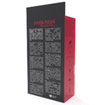 DARKNESS – COLLIER DE POSTURE CONFORTABLE AVEC CHAÎNE EN CUIR