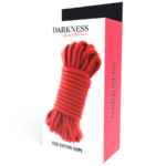 DARKNESS – CORDE JAPONAISE 10 M ROUGE