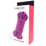 DARKNESS - CORDE JAPONAISE 10 M VIOLET-DARKNESS BONDAGE-sextoys-lingerie-bdsm-hygiène-sexshop