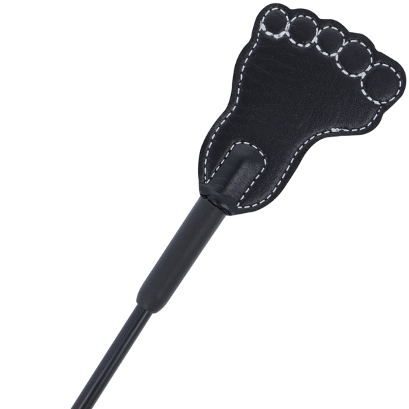 DARKNESS - CROP FÉTICHE ET FOUET NOIR-DARKNESS SENSATIONS-sextoys-lingerie-bdsm-hygiène-sexshop
