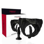 DARKNESS - CULOTTE AVEC PLUG ET GODE INTERCHANGEABLE-DARKNESS SENSATIONS-sextoys-lingerie-bdsm-hygiène-sexshop