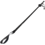 DARKNESS - FOUET BDSM FÉTICHISTE EN CUIR 60CM-DARKNESS SENSATIONS-sextoys-lingerie-bdsm-hygiène-sexshop