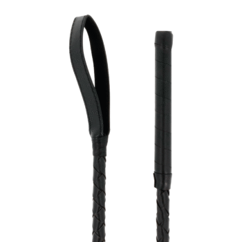 DARKNESS - FOUET BDSM FETISH NOIR 70 CM-DARKNESS SENSATIONS-sextoys-lingerie-bdsm-hygiène-sexshop