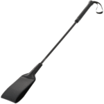 DARKNESS - FOUET BDSM LARGE NOIR FÉTICHISTE-DARKNESS SENSATIONS-sextoys-lingerie-bdsm-hygiène-sexshop