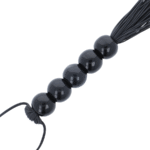 DARKNESS – FOUET DE BONDAGE FIN NOIR