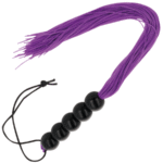 DARKNESS - FOUET DE BONDAGE LILAS-DARKNESS SENSATIONS-sextoys-lingerie-bdsm-hygiène-sexshop