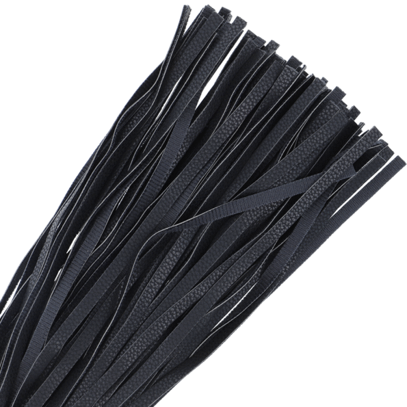 DARKNESS - FOUET DE BONDAGE NOIR 42CM CUIR-DARKNESS SENSATIONS-sextoys-lingerie-bdsm-hygiène-sexshop