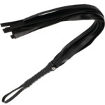 DARKNESS – FOUET DE BONDAGE NOIR 45 CM