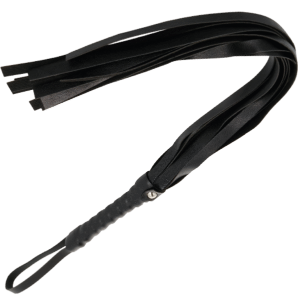 DARKNESS - FOUET DE BONDAGE NOIR 45 CM-DARKNESS SENSATIONS-sextoys-lingerie-bdsm-hygiène-sexshop