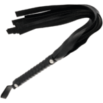DARKNESS - FOUET DE BONDAGE NOIR 51 CM-DARKNESS SENSATIONS-sextoys-lingerie-bdsm-hygiène-sexshop