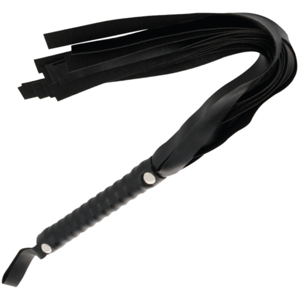 DARKNESS - FOUET DE BONDAGE NOIR 51 CM-DARKNESS SENSATIONS-sextoys-lingerie-bdsm-hygiène-sexshop