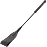 DARKNESS - FOUET NOIR FÉTICHE-DARKNESS SENSATIONS-sextoys-lingerie-bdsm-hygiène-sexshop