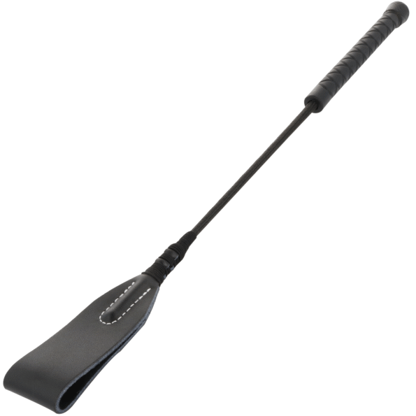 DARKNESS - FOUET NOIR FÉTICHE-DARKNESS SENSATIONS-sextoys-lingerie-bdsm-hygiène-sexshop