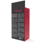 DARKNESS – MASQUE DE SOUMISSION BDSM BOUCHE ET YEUX NOIR
