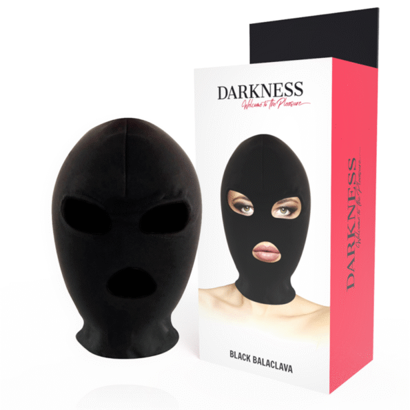 DARKNESS - MASQUE DE SOUMISSION BDSM BOUCHE ET YEUX NOIR-DARKNESS BONDAGE-sextoys-lingerie-bdsm-hygiène-sexshop