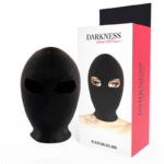 DARKNESS - MASQUE DE SOUMISSION NOIR-DARKNESS BONDAGE-sextoys-lingerie-bdsm-hygiène-sexshop