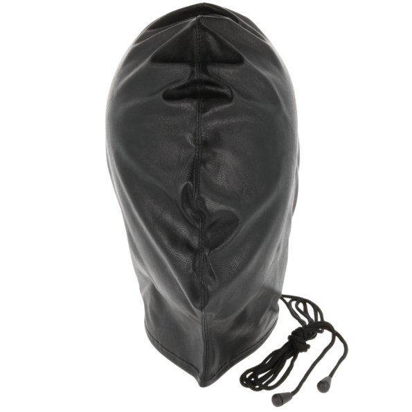 DARKNESS - MASQUE DE SUBJUGATION NOIR-DARKNESS BONDAGE-sextoys-lingerie-bdsm-hygiène-sexshop