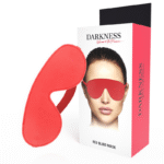 DARKNESS - MASQUE ROUGE DE HAUTE QUALITÉ-DARKNESS BONDAGE-sextoys-lingerie-bdsm-hygiène-sexshop