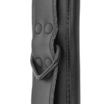 DARKNESS – MENOTTES DE CHEVILLE AJUSTABLES CUIR NOIR