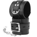 DARKNESS – MENOTTES EN CUIR NOIR