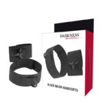 DARKNESS - MENOTTES EN NYLON POUR DÉBUTANTS-DARKNESS BONDAGE-sextoys-lingerie-bdsm-hygiène-sexshop