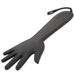 DARKNESS - PAGAIE À MAIN FÉTICHE NOIRE-DARKNESS SENSATIONS-sextoys-lingerie-bdsm-hygiène-sexshop