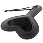 DARKNESS - PAGAIE EN VELOURS FETISH LOVE NOIR-DARKNESS SENSATIONS-sextoys-lingerie-bdsm-hygiène-sexshop