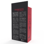 DARKNESS – PLUG ANAL EN SILICONE AVEC QUEUE BLANCHE