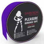 DARKNESS - RUBAN ADHÉSIF BONDAGE LILAS 15M-DARKNESS BONDAGE-sextoys-lingerie-bdsm-hygiène-sexshop