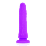 DELTA CLUB – TOYS ARNES + DONG SILICONE VIOLET 20 CM -O- 4 CM