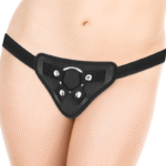 DELTA CLUB – TOYS HARNAIS + DONG SILICONE ROSE 17 CM -O- 3 CM