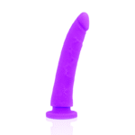 DELTA CLUB – TOYS HARNAIS + DONG SILICONE VIOLET 17 CM -O- 3 CM
