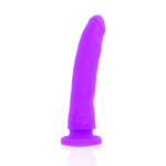 DELTA CLUB – TOYS HARNAIS + DONG SILICONE VIOLET 17 CM -O- 3 CM