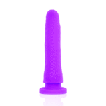 DELTA CLUB – TOYS HARNAIS + DONG SILICONE VIOLET 17 CM -O- 3 CM