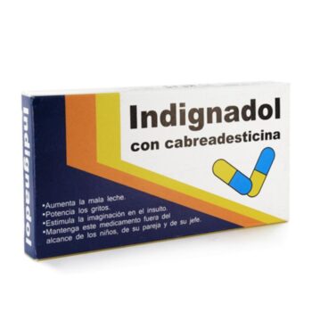 DIABLE GOLOSO - BOITE A MEDICAMENTS INDIGNADOL-DIABLO GOLOSO-sextoys-lingerie-bdsm-hygiène-sexshop