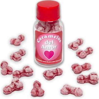 DIABLO PICANTE - 12 BONBONS DAMOUR EN FORME DE PÉNIS FRAISE/CERISE-DIABLO PICANTE-sextoys-lingerie-bdsm-hygiène-sexshop