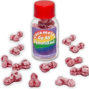 DIABLO PICANTE - 12 BONBONS ÉGALITÉ DE FORME DE PÉNIS FRAISE/CERISE-DIABLO PICANTE-sextoys-lingerie-bdsm-hygiène-sexshop