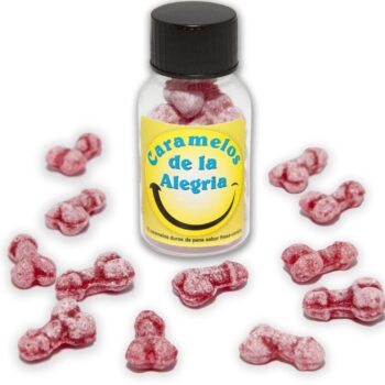 DIABLO PICANTE - 12 BONBONS JOIE EN FORME DE PÉNIS FRAISE/CERISE-DIABLO PICANTE-sextoys-lingerie-bdsm-hygiène-sexshop