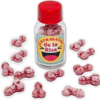 DIABLO PICANTE - 12 BONBONS RIRE EN FORME DE PÉNIS FRAISE/CERISE-DIABLO PICANTE-sextoys-lingerie-bdsm-hygiène-sexshop