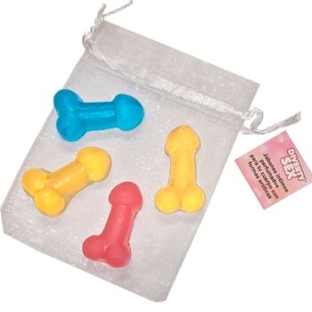 DIABLO PICANTE - 4 MINI SAVONS PARFUMÉS EN FORME DE PÉNIS-DIABLO PICANTE-sextoys-lingerie-bdsm-hygiène-sexshop