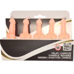DIABLO PICANTE – BOÎTE DE 5 BOUGIES EN FORME DE PÉNIS