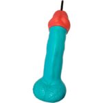 DIABLO PICANTE – COUPE PÉNIS EN PLASTIQUE BLEU