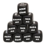 DIABLO PICANTE - DÉS DACTION NOIRS-DIABLO PICANTE-sextoys-lingerie-bdsm-hygiène-sexshop