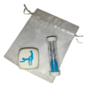 DIABLO PICANTE - DÉS KAMASUTRA DE POSTURES POUR GARONS AVEC SABLIER-DIABLO PICANTE-sextoys-lingerie-bdsm-hygiène-sexshop